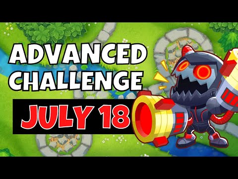 *OLD* BTD6 Advanced Challenge | Ok... Now That Was Hard... | 18.07.2022