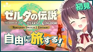 【ティアキン】発見だらけの寄り道大好き！初見実況【ゼルダの伝説ティアーズオブザキングダム Switch2 VTuber なちゅモカ】158