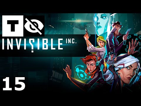 Invisible, Inc. CP - 15 Day 06 Mission 14 Plastech: Cybernetics Lab
