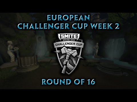 EU Challenger Cup Week 2 - Round of 16