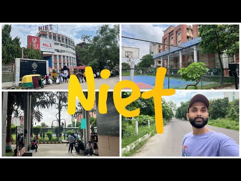 A Virtual Tour Of Niet College Greater Noida | Exploring Niet College On Campus
