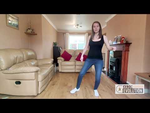 Ceroc Evolution's Tamara Brittain NuLine