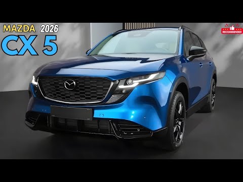 5 Smart Reasons Why the 2026 Mazda CX-5 Is the SUV You Should Buy!