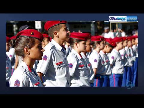 O DIA NEWS 26 09  Escola Militar no PiauiÌ