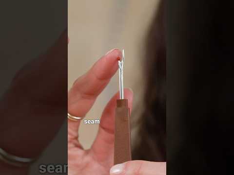 Seam Ripping: The Best Way