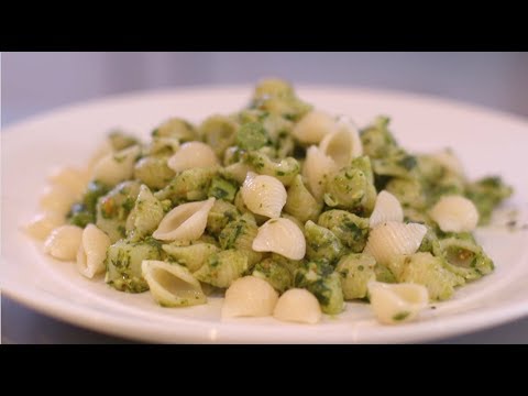 Video - Aprende a preparar conchitas al Pesto Genovese