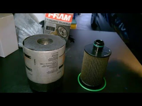 D&J Diesel Ram ecodiesel 3.0l VM Motori  Patented oil filter system
