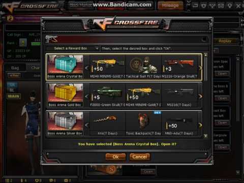 Crossfire NA- Opening Mission All Pack Persona Blade Win!