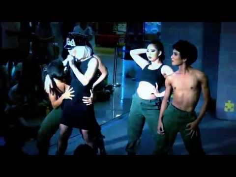 "Colors of Life" cover "Poker Face" (Lady Gaga) @ audition "Esplanade Cover Dance Contest"