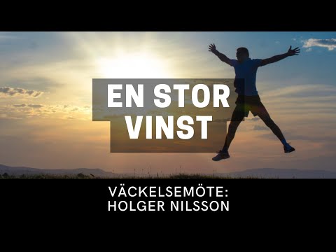 Kolla på EN STOR VINST - Holger Nilsson - Vetlanda Friförsamling! EN STOR VINST - Holger Nilsson - Vetlanda Friförsamling