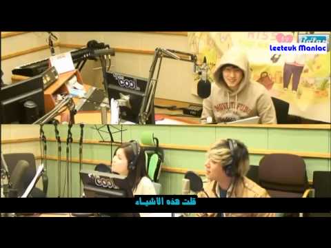130122 [Arabic sub] KTR Eunhyuk treats Sungmin to a meal.