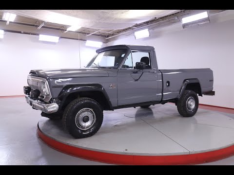 1974 Jeep J10 (CC-1879523) for sale in Denver , Colorado