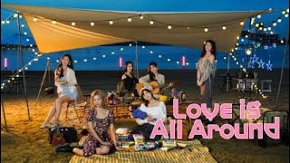 Love is All Around Collection (Multi-Language) (Cover - Asian) for