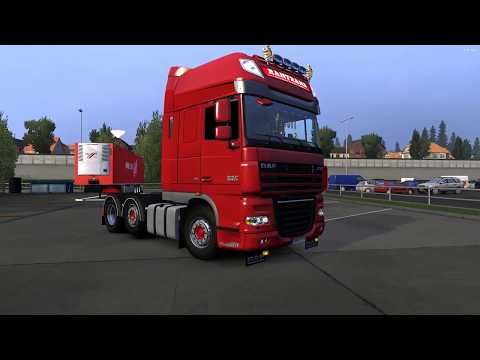 [ETS2 1.36 Beta] Euro Truck Simulator 2 - NaturaLux - Daf XF 105 - Din Germania in Franta