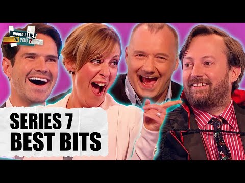 SERIES 7 PUNCHIEST Moments | Would I Lie To You?