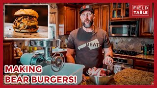 Making BEAR BURGERS! With Black Bear Pastrami