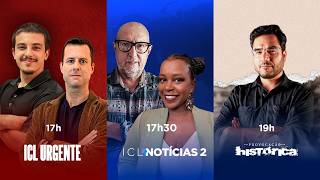 ICL URGENTE COM CESAR CALEJON E ICL NOTÍCIAS 2 - 17/JUNHO ÀS 17h