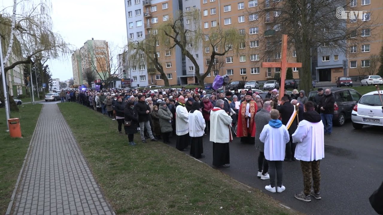 Droga Krzyżowa ulicami Sieradza