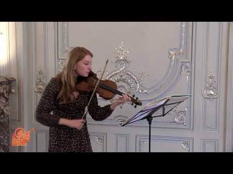 Fantasia No.7 in Eb for Solo Violin TWV 40:20-Telemann. Performed by Gabriella Jones
