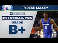 76ers select Tyrese Maxey with the 21st overall pick (via OKC) | 2020 NBA Draft | CBS Sports HQ