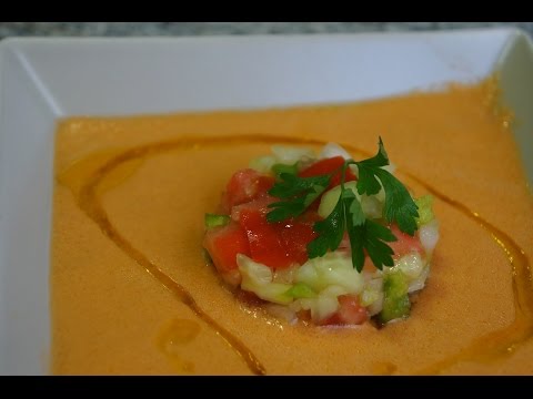 Como hacer gazpacho andaluz