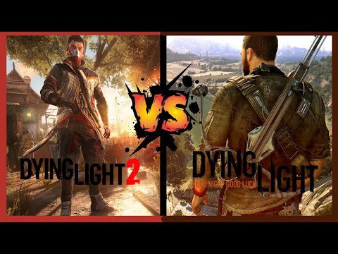 Melee Combat in Dying Light 1 VS Dying Light 2 | Comparison PART 1
