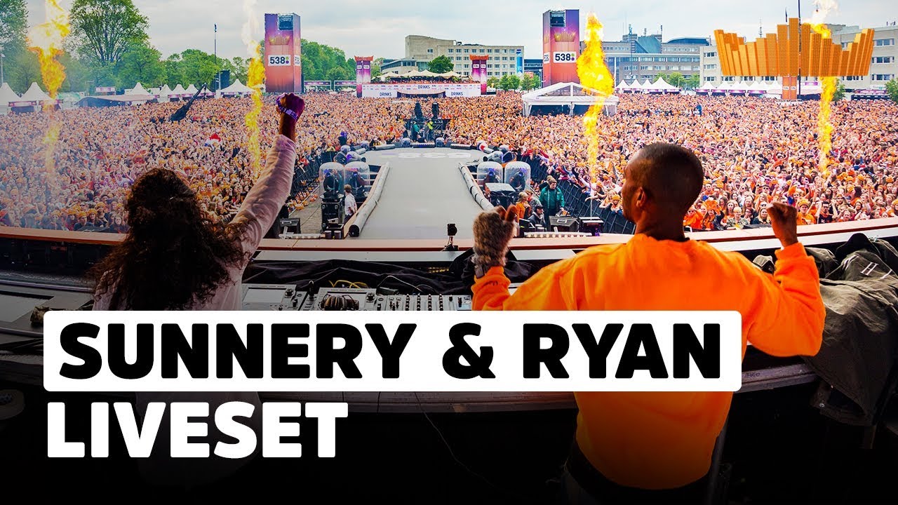 Sunnery James & Ryan Marciano - Live @ 538Koningsdag 2018