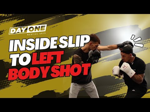 Knockout Combinations: Inside Slip Tutorial with Left Body Shot Counter