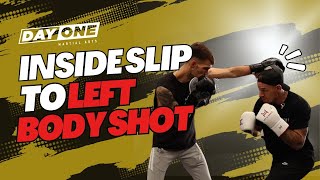 Knockout Combinations: Inside Slip Tutorial with Left Body Shot Counter