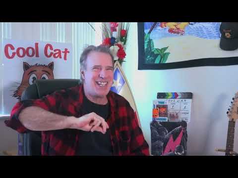 Derek Savage Show - New Cool Cat Movie - Name?