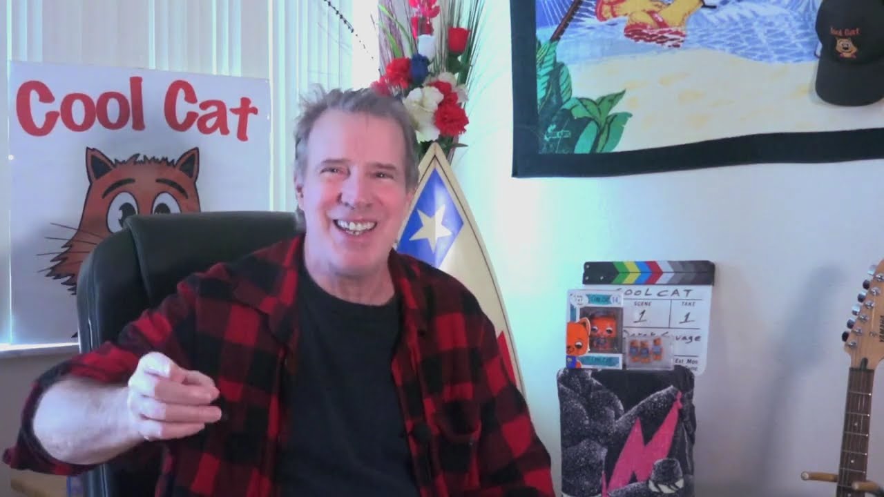 Derek Savage Show - New Cool Cat Movie - Name?