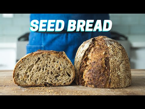 Why Brian Lagerstrom Toasts His Seeds Before Folding Them Into Sourdough (5-Seed Batard Recipe)