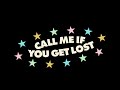 CALL ME IF YOU GET LOST THE ESTATE SALE SOUND EFFECT LOGO