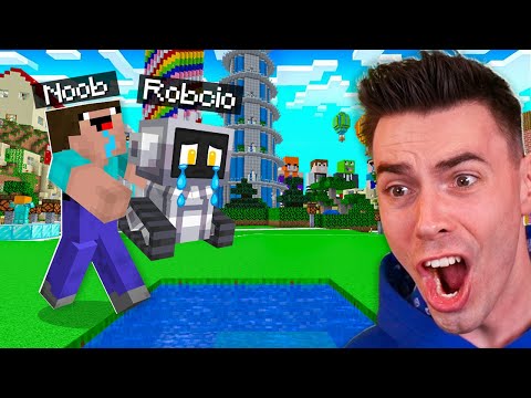 NOOBEK CHCE ZNISZCZYĆ ROBCIA 🤖 na Wojanowicach!! 😭