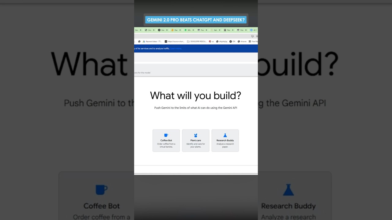 Gemini 2.0 Pro: Better Than ChatGPT & DeepSeek? #chatgpt #deepseek #google