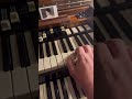 Hammond B3 Billy Preston Trick Hammondb3 Hammondb3lessons Hammondorgan