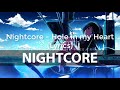 Nightcore Hole In My Heart Lyrics