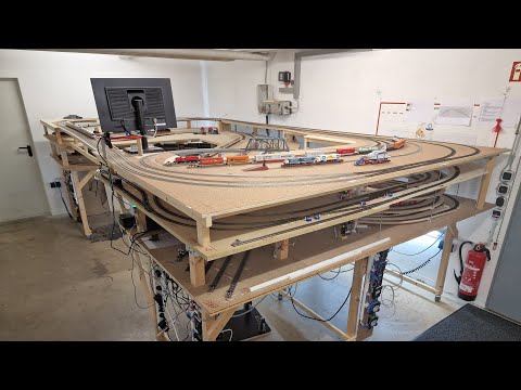 Modellbahn H0: Anlagenvorstellung, kommentierter Überblick