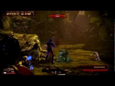 Mass Effect 2 Side Quest: N7 Quarian Crash Site HD