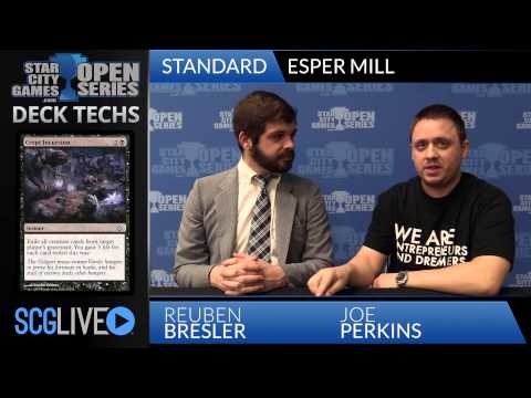 SCGORL - Deck Tech: Esper Mill with Joe Perkins