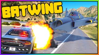 GTA 5 Roleplay - BATWING DESTROYS THE CITY | RedlineRP