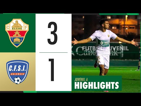 💚🎥 Resumen Juvenil A 3-1 CF Inter San José Jornada 21 División de Honor