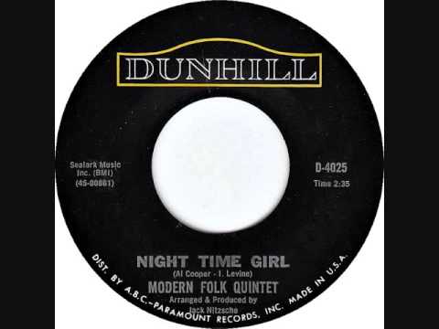Modern Folk Quintet - Night time girl