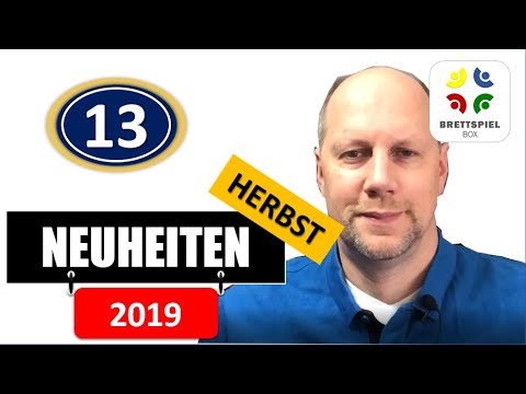 Brettspiele - Neu im Herbst 2019