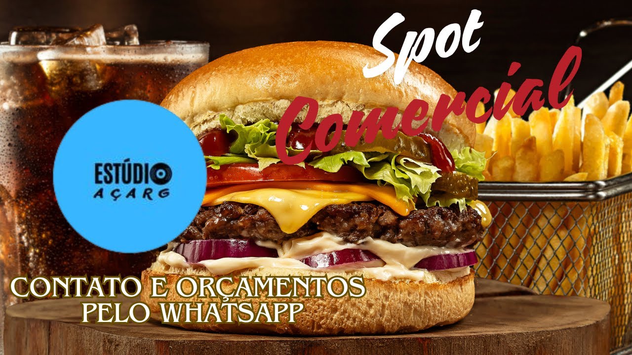 SPOT HAMBURGUERIA ESTUDIO AÇARG