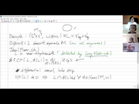 Cheuk Yu Mak - Non-displaceable Lagrangian links in four-manifolds