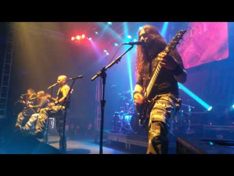 SABATON - SMOKING SNAKES LIVE IN SÃO PAULO BRAZIL 29\10\2016