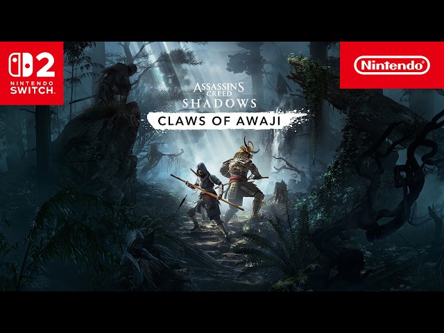 Assassin's Creed Shadows: Claws of Awaji Switch 2 review - stunning views and a stifled storyline