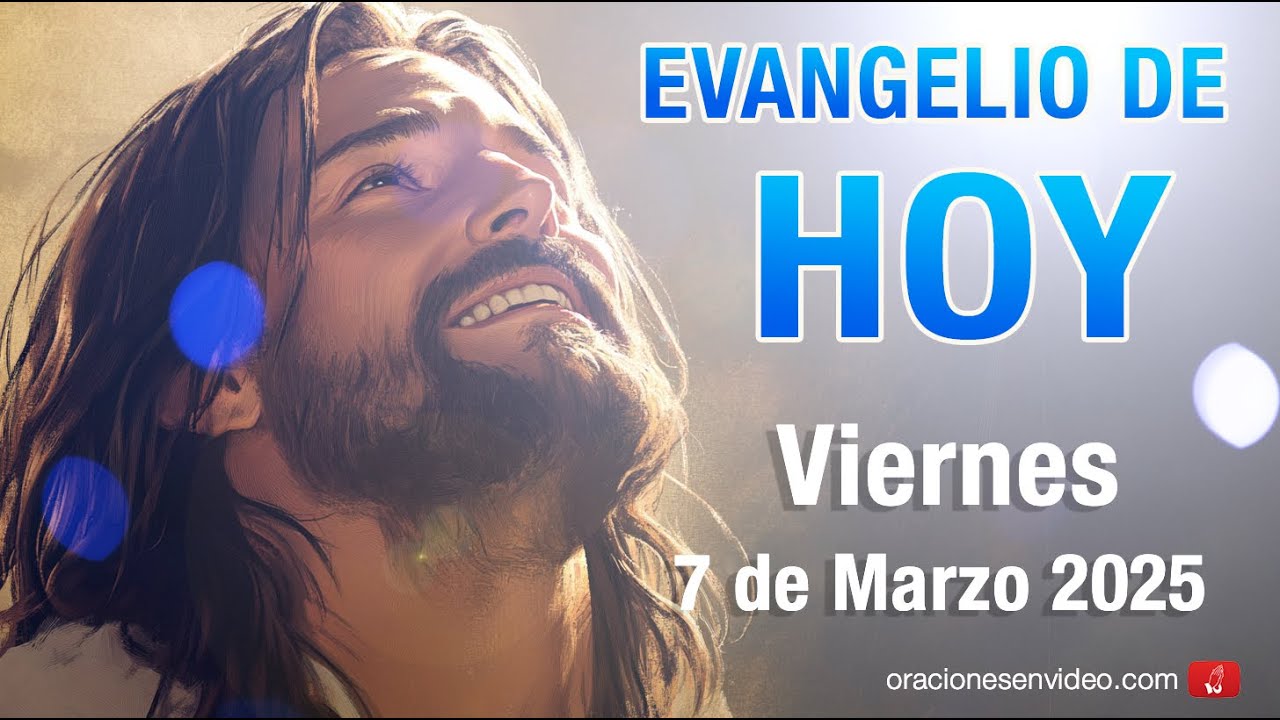 Evangelio de HOY. Viernes 7 de marzo 2025 Mt 9,14-15 ¿Por qué tus discípulos no ayunan?