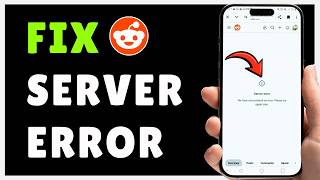 How to Fix We Had a Server Error on Reddit | Reddit Server Error Fix (2026)